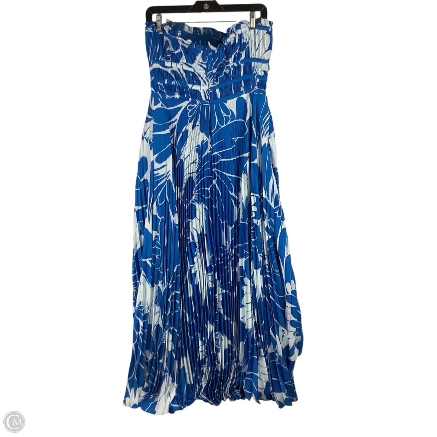 Dress Party Long By Taylor In Blue, Size: 12