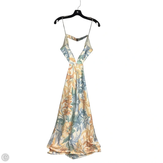 Dress Casual Maxi By Free People In Orange, Size: S