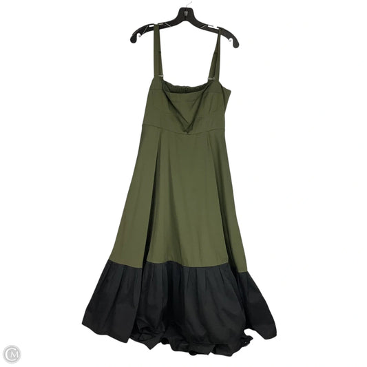Dress Party Long By Cmc In Green, Size: M