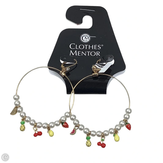 Earrings Hoop By Betsey Johnson