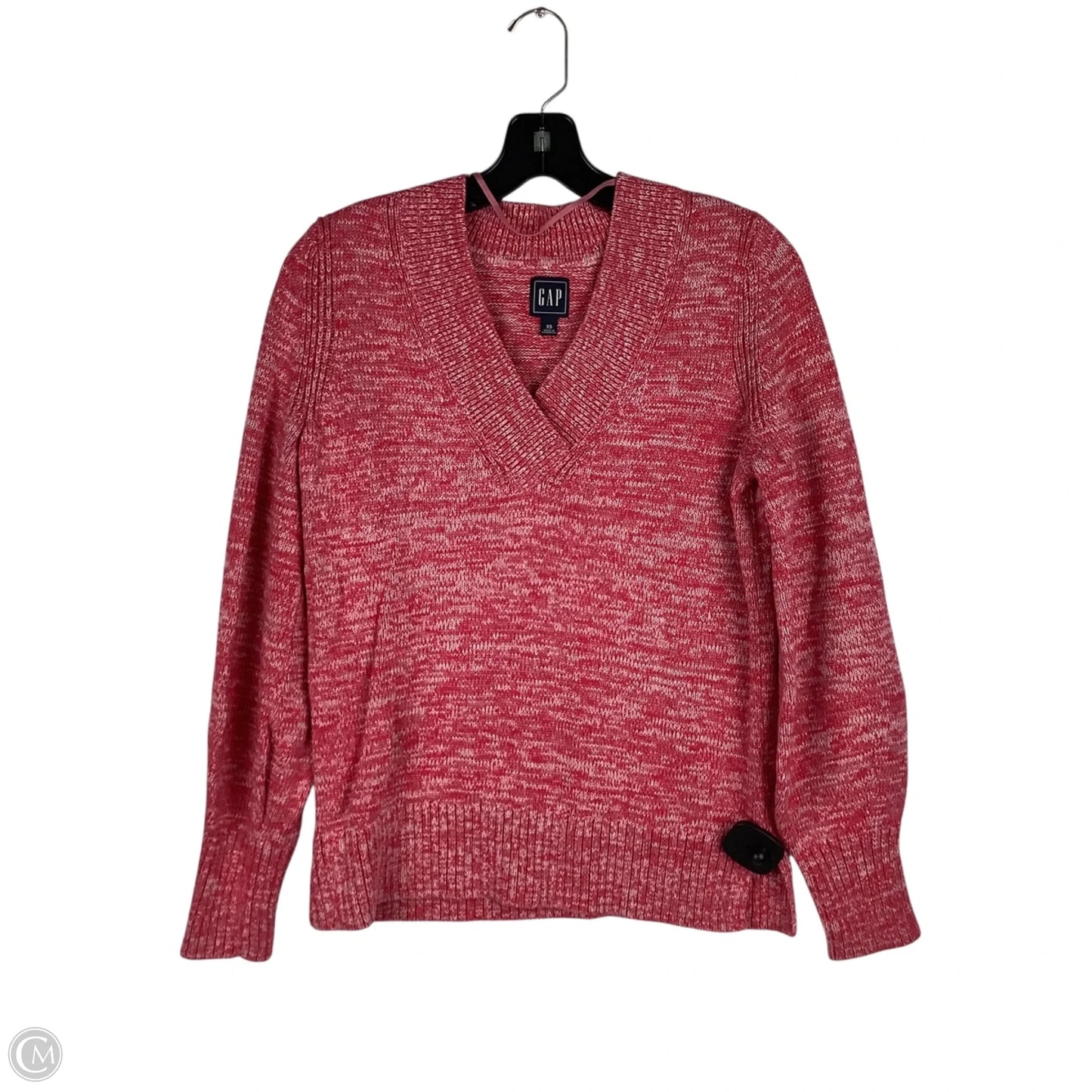 Sweater By Gap In Pink, Size: Xs