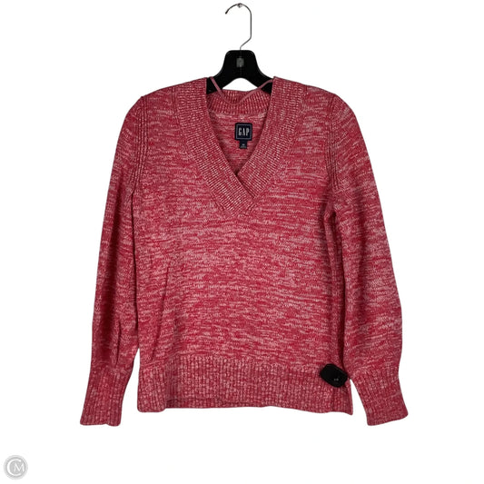 Sweater By Gap In Pink, Size: Xs