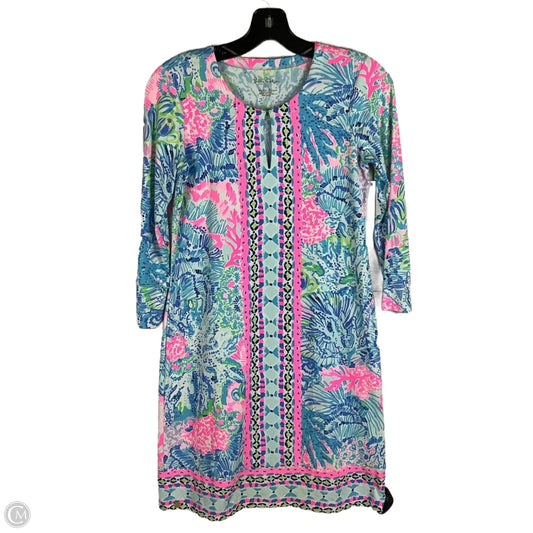 Dress Designer By Lilly Pulitzer In Multi-colored, Size: Xs