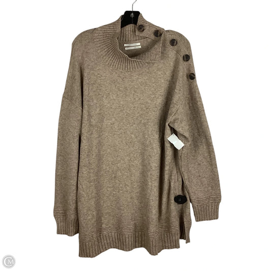 Sweater By Anthropologie In Brown, Size: Xl