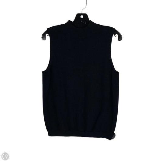 Vest Sweater By Anthropologie In Black, Size: L