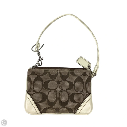 Wallet Designer By Coach, Size: Small