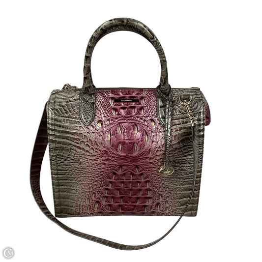 Handbag Designer By Brahmin, Size: Large
