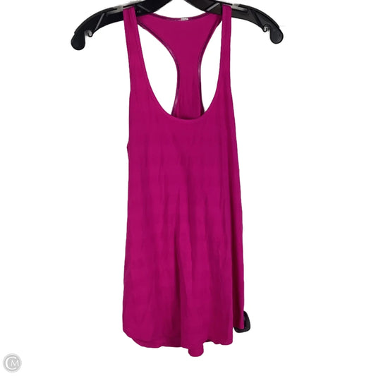 Athletic Tank Top By Lululemon In Pink, Estimated Size: 10/M