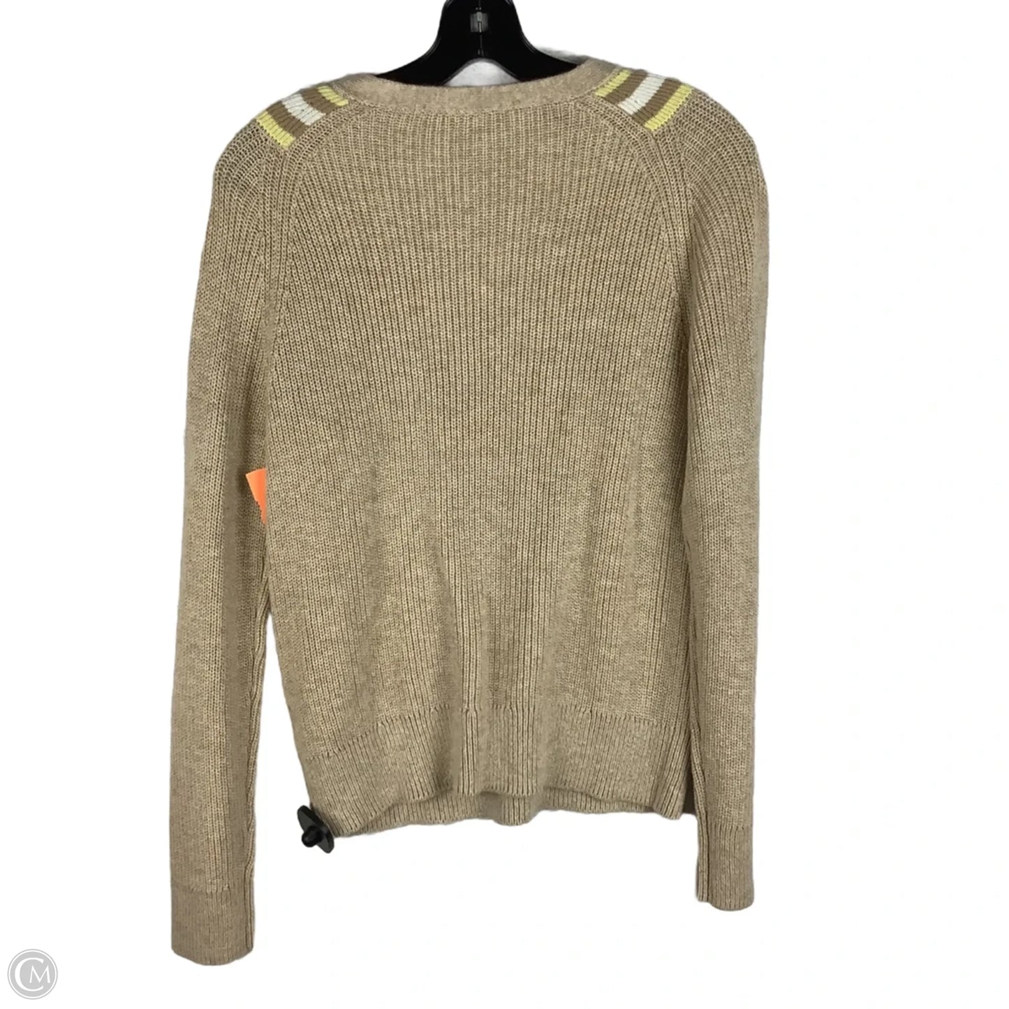 Sweater By Talbots In Tan, Size: S