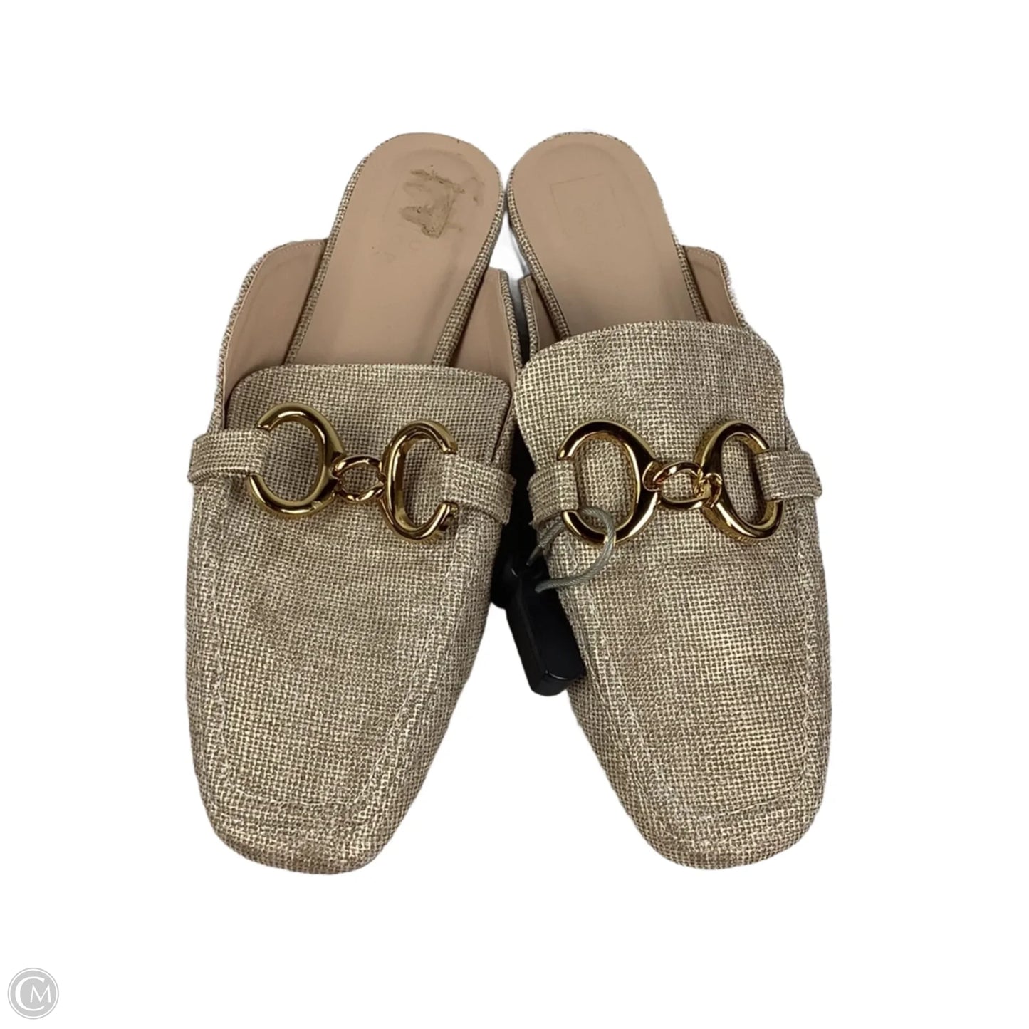 Shoes Flats By Shu Shop In Gold, Size: 10