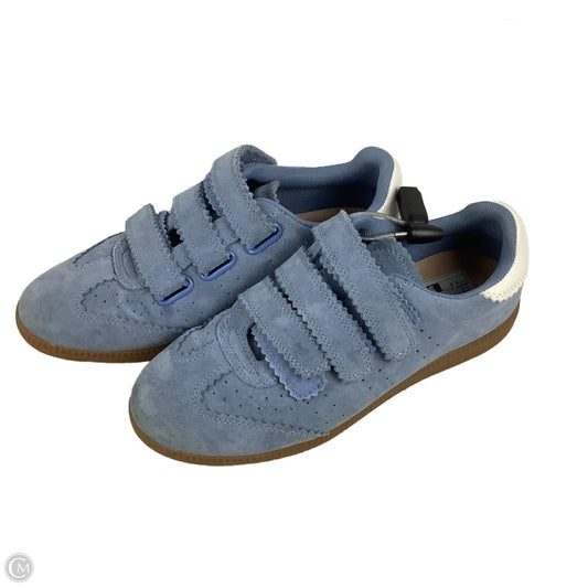 Shoes Sneakers By Cmc In Blue, Size: 8.5