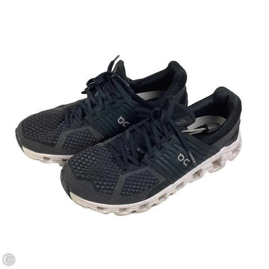 Shoes Athletic By On In Black, Size: 9