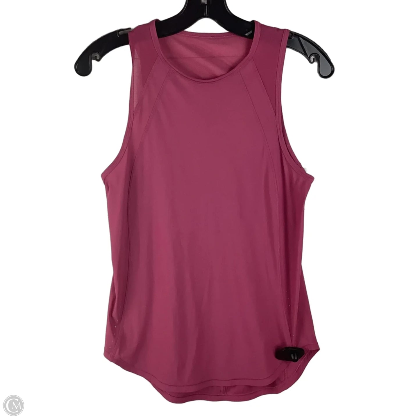 Athletic Tank Top By Lululemon In Pink, Size: EST. S