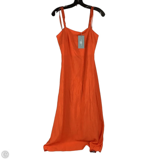 Dress Casual Maxi By Antonio Melani In Orange, Size: 2