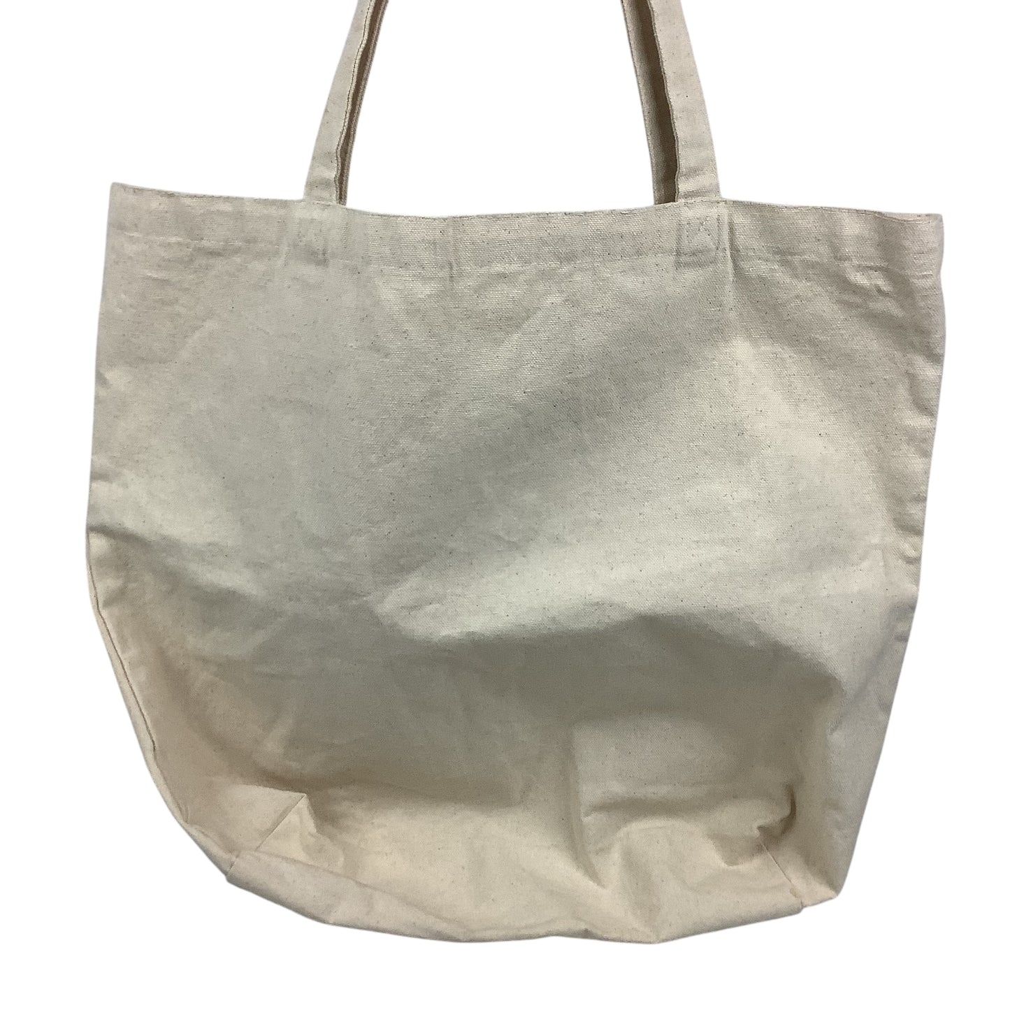 Tote By Clothes Mentor, Size: Large