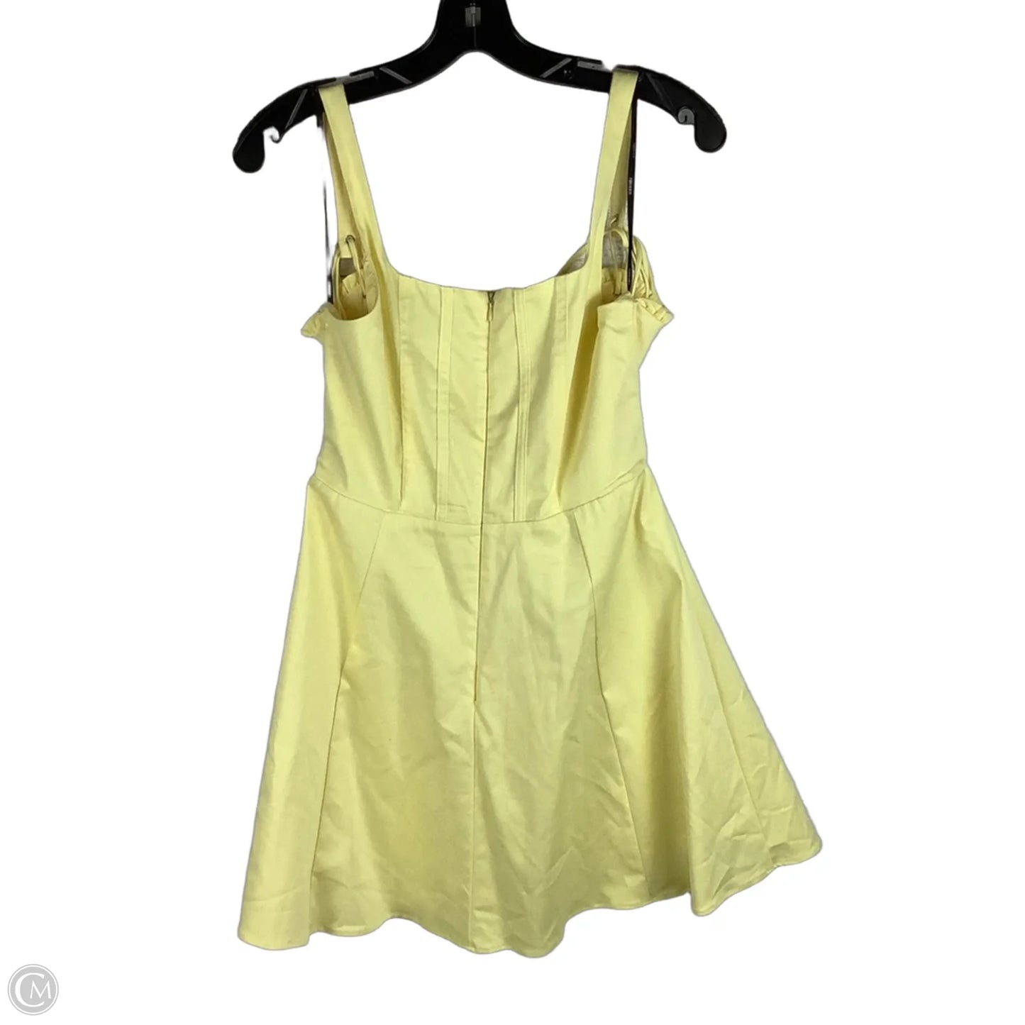 Dress Party Short By Forever 21 In Yellow, Size: M