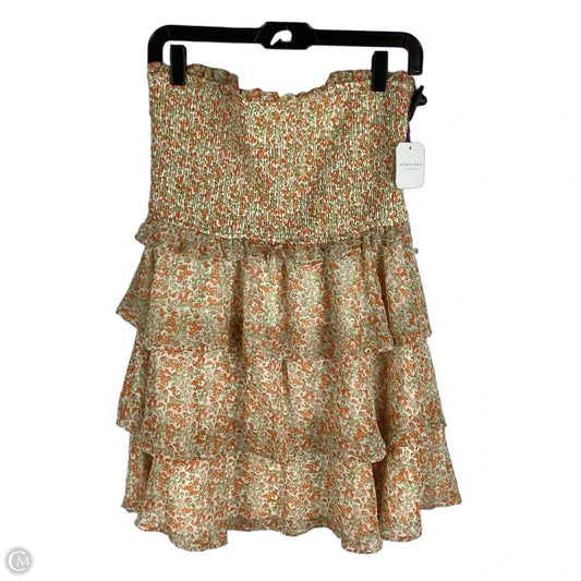 Dress Party Short By Altard State In Multi-colored, Size: L