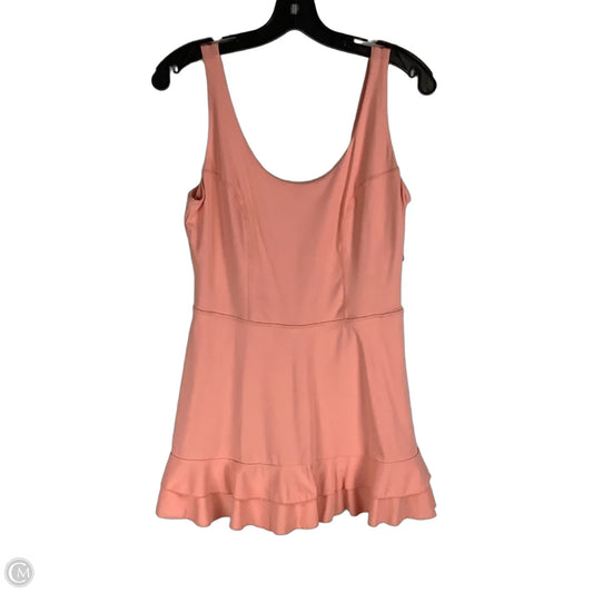 Athletic Dress By Joy Lab In Orange, Size: M