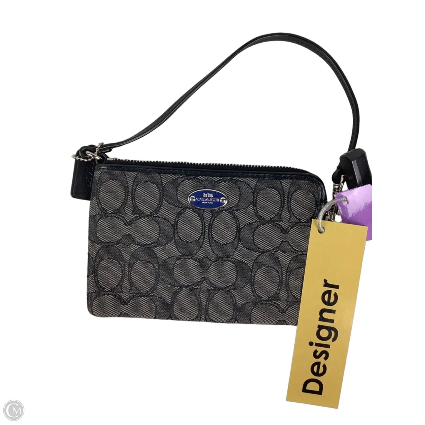 Wristlet Designer By Coach, Size: Small