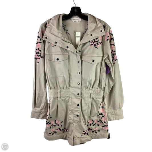 Romper By Anthropologie In Brown, Size: S