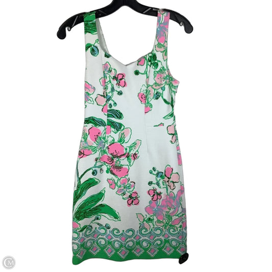 Dress Designer By Lilly Pulitzer In White, Size: Xs