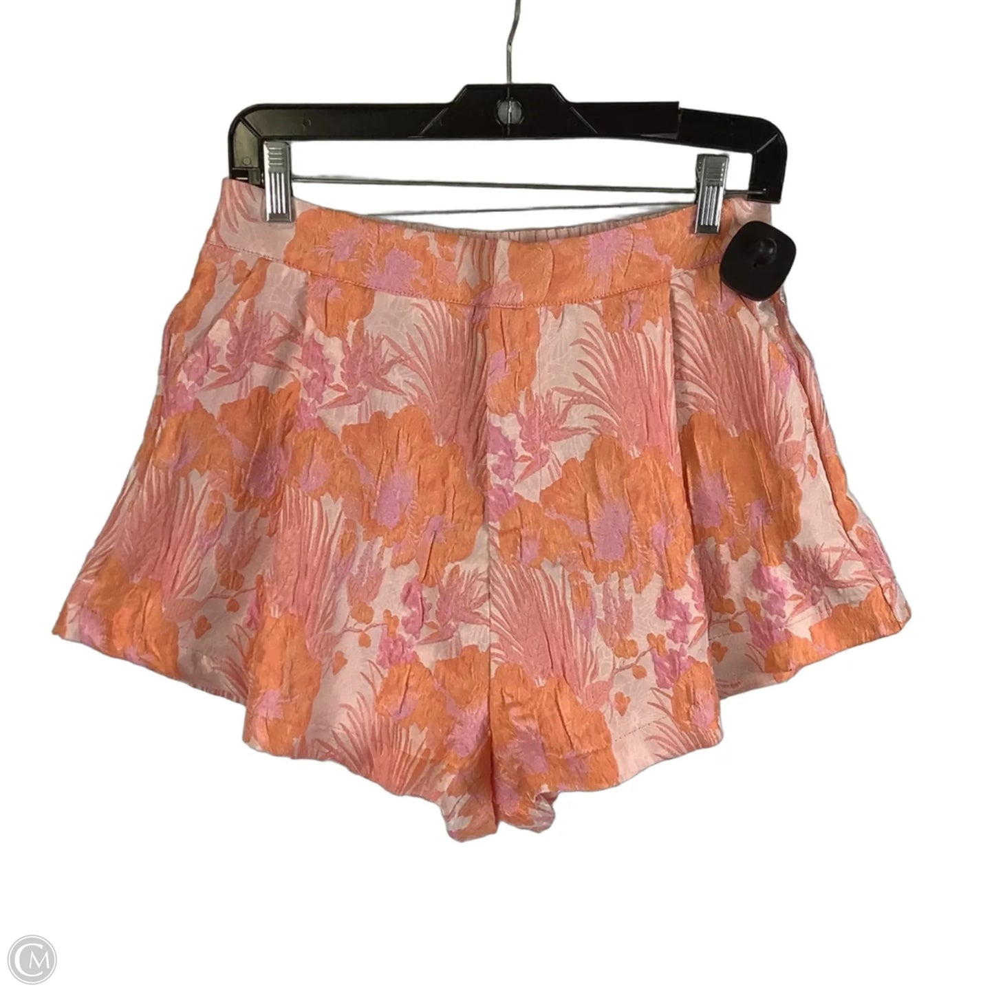 Shorts By Showpo In Orange & Pink, Size: 6