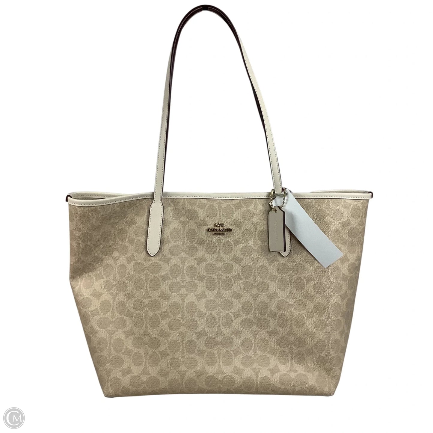 Handbag Designer By Coach, Size: Large