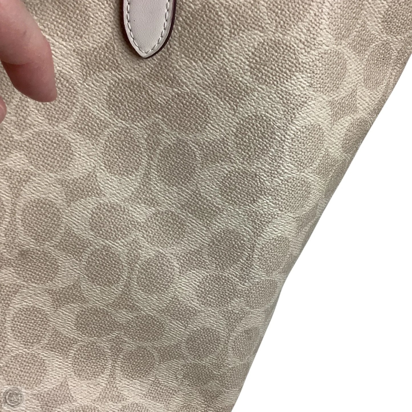 Handbag Designer By Coach, Size: Large
