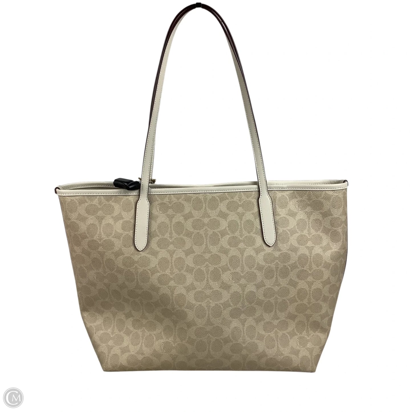 Handbag Designer By Coach, Size: Large