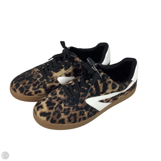 Shoes Sneakers By Dolce Vita In Animal Print, Size: 9.5