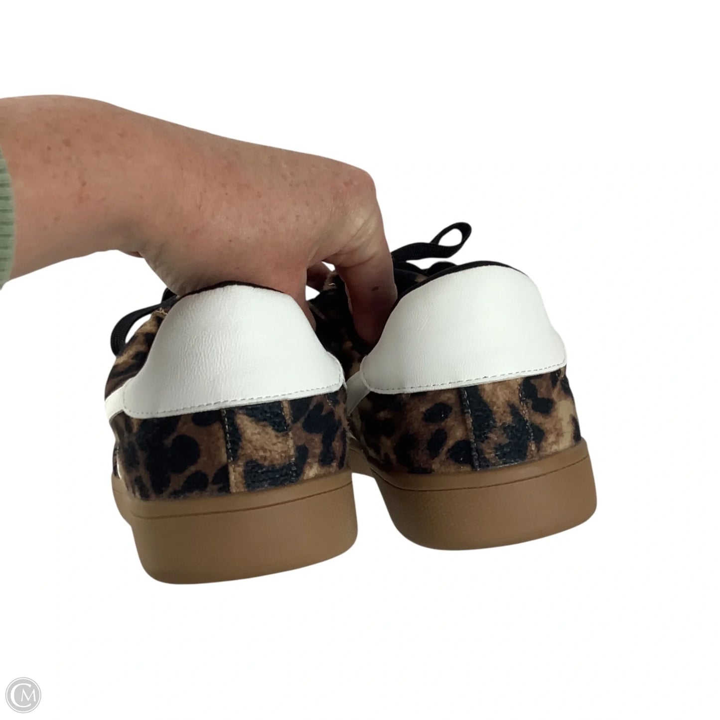Shoes Sneakers By Dolce Vita In Animal Print, Size: 9.5