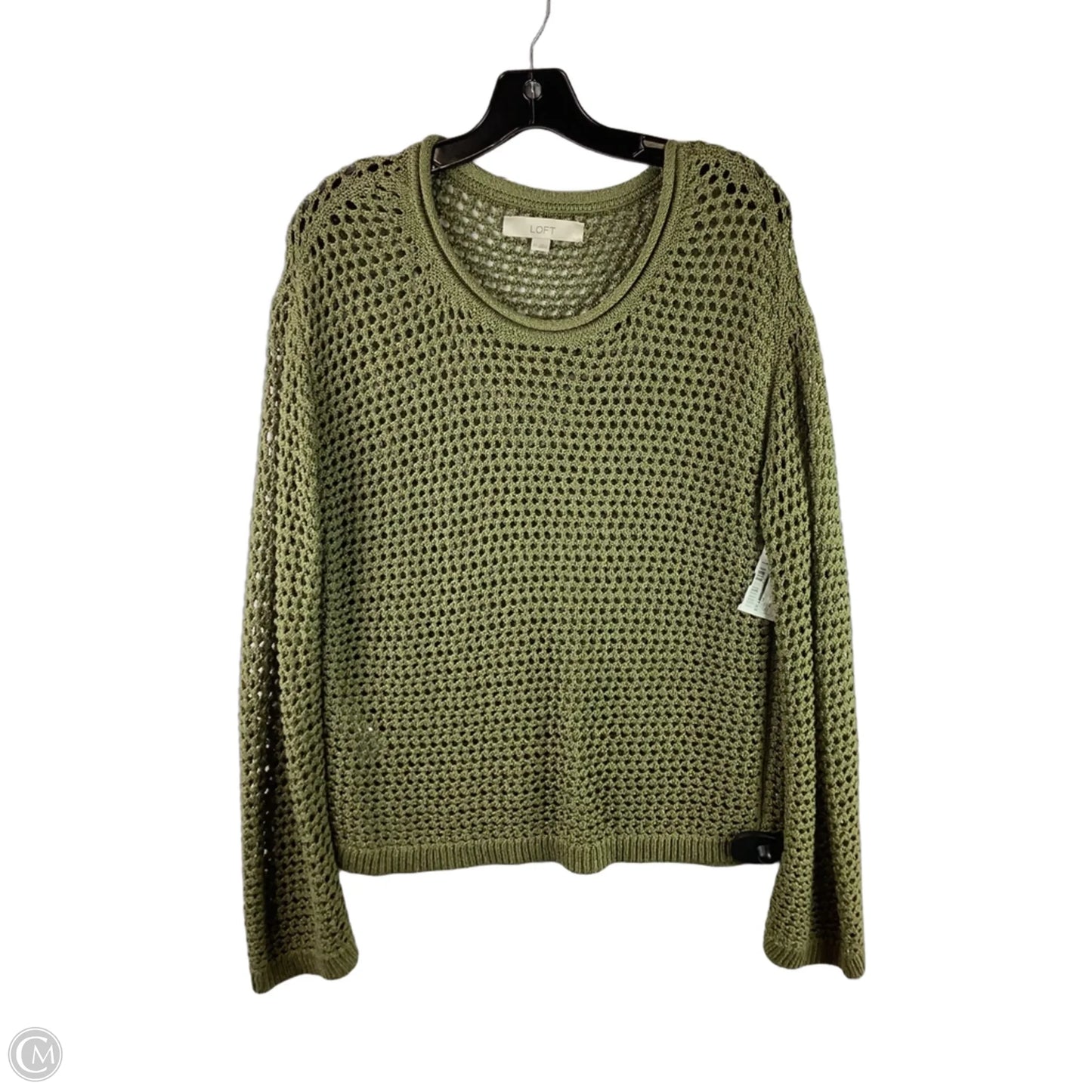 Sweater By Loft In Green, Size: Xs
