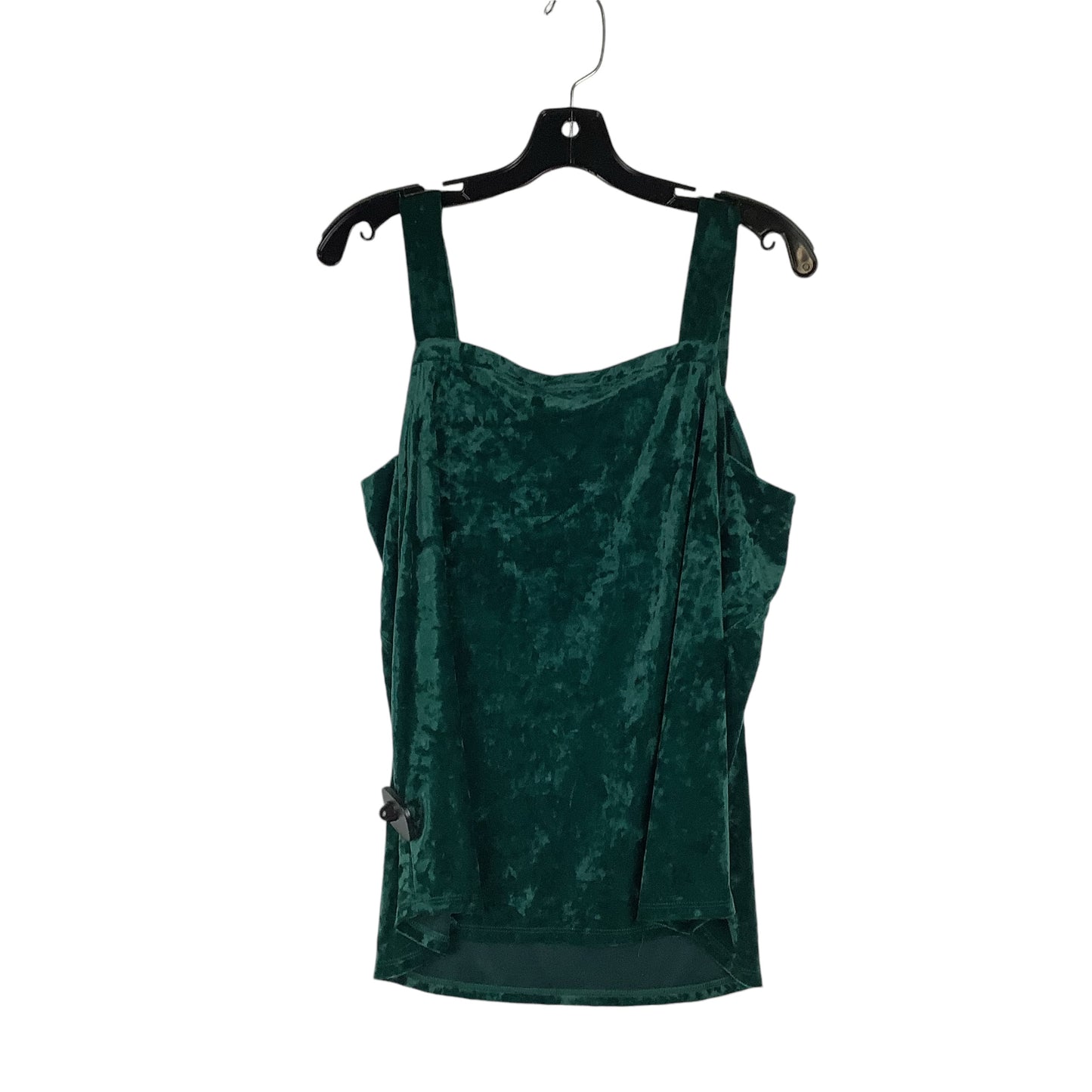 Top Sleeveless By J. Jill In Green, Size: M