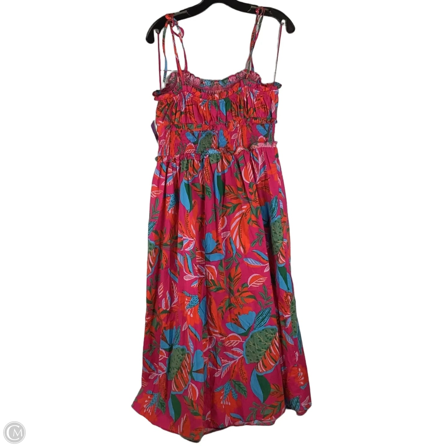 Dress Casual Maxi By Sugar Lips In Floral Print, Size: M