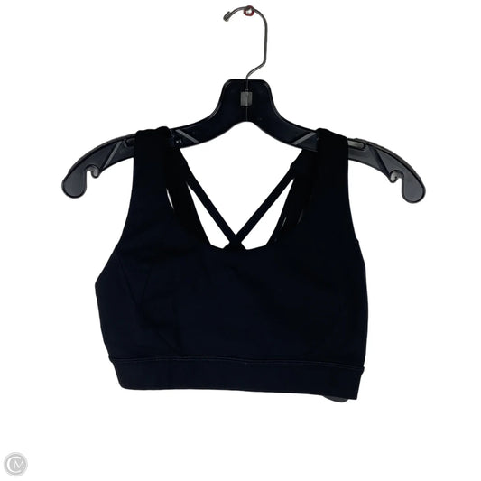 Athletic Bra By Lululemon In Black, Size: 6