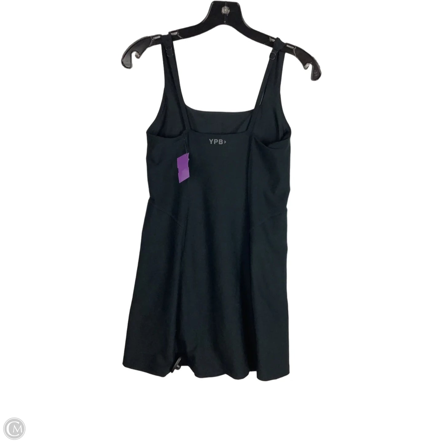 Athletic Dress By Ypb In Black, Size: S