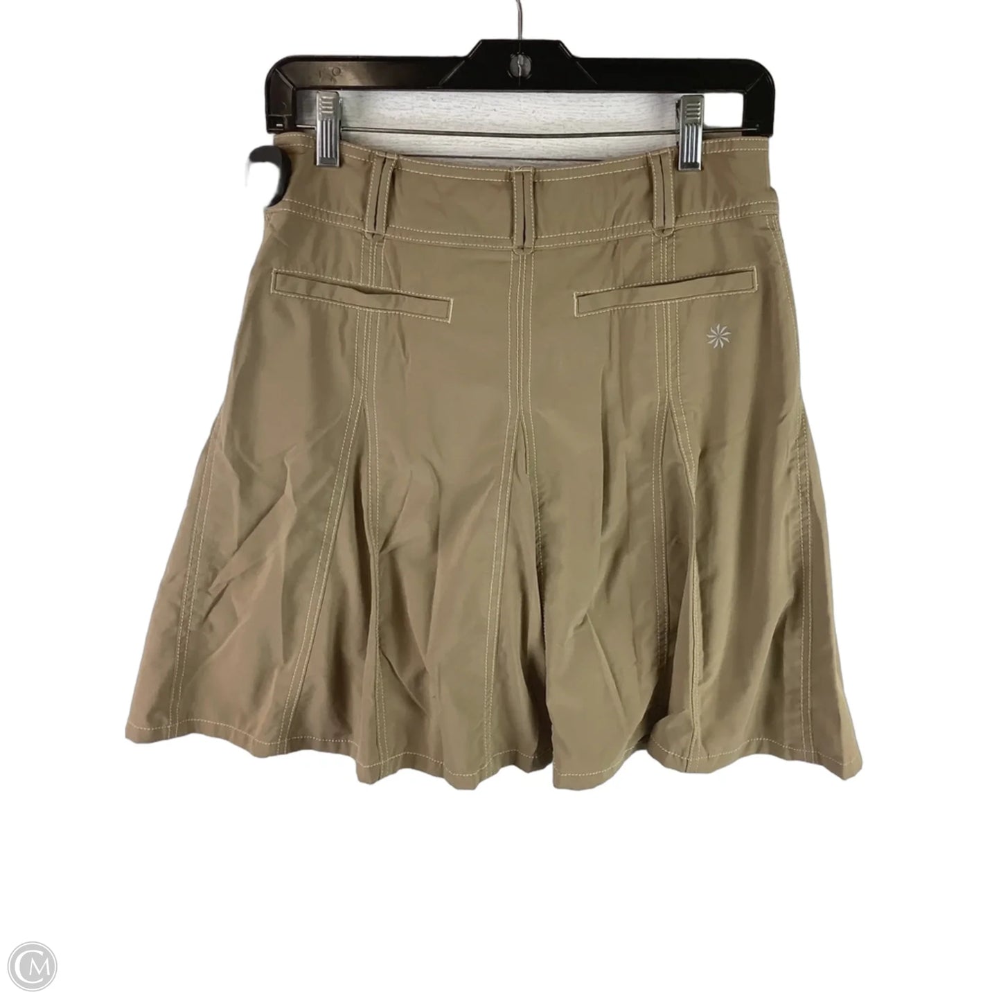Athletic Skirt By Athleta In Brown, Size: 2
