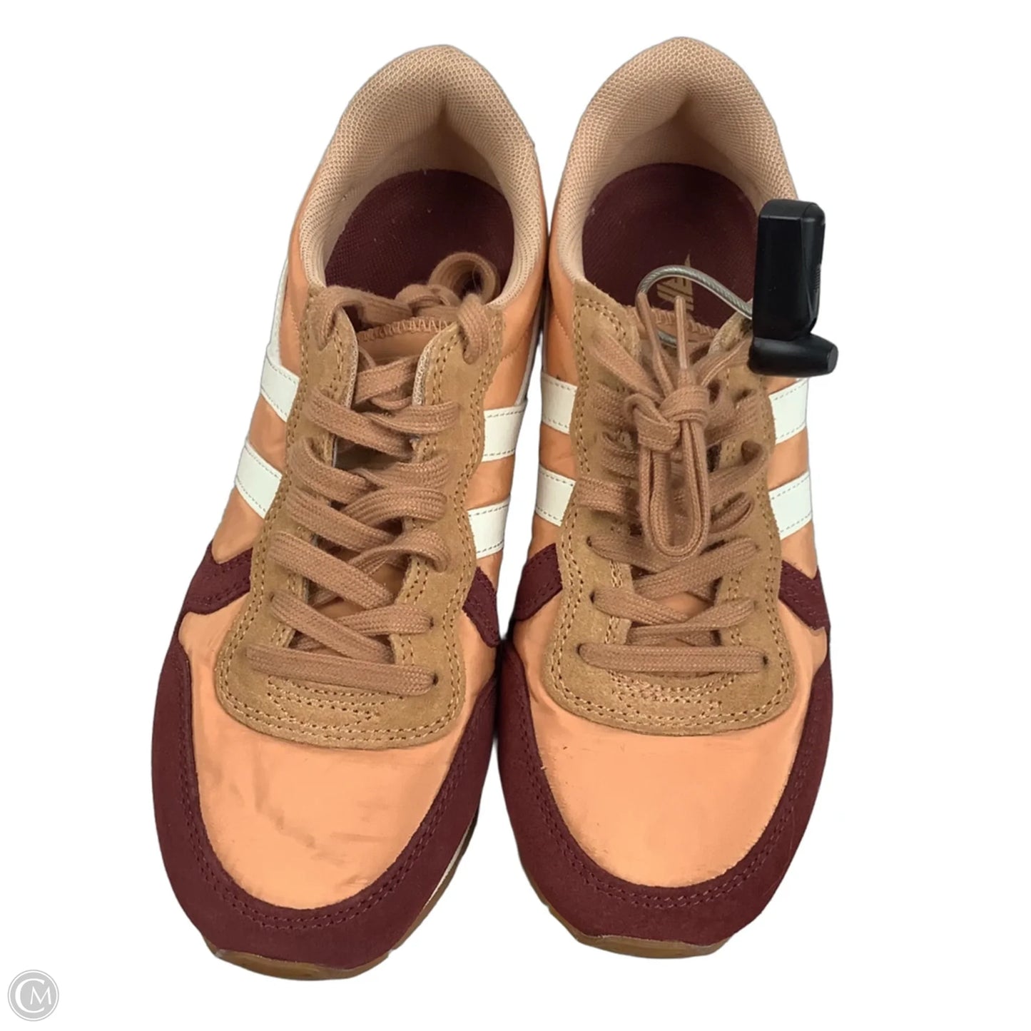 Shoes Sneakers By Gola In Orange & Red, Size: 6.5