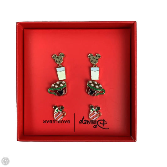 Earrings Stud By Baublebar, Size: 03 Piece Set