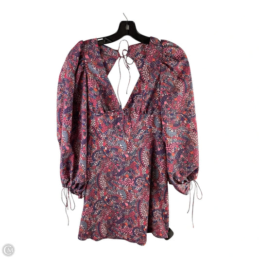 Dress Casual Short By For Love & Lemons In Multi-colored, Size: Xs