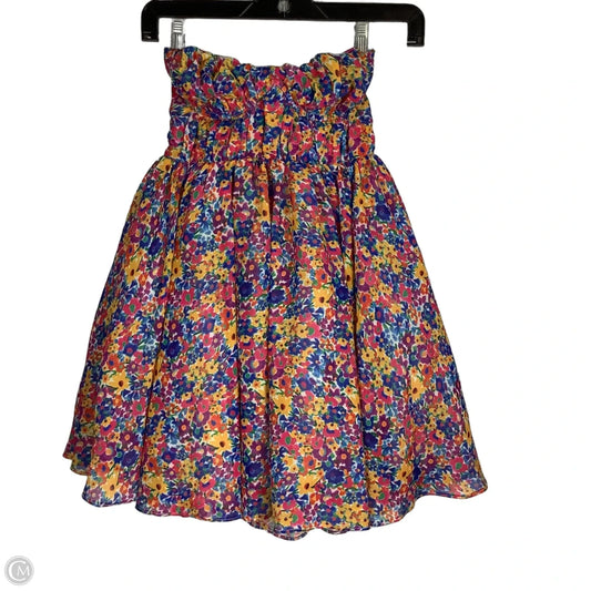 Dress Casual Short By For Love & Lemons In Multi-colored, Size: Xs