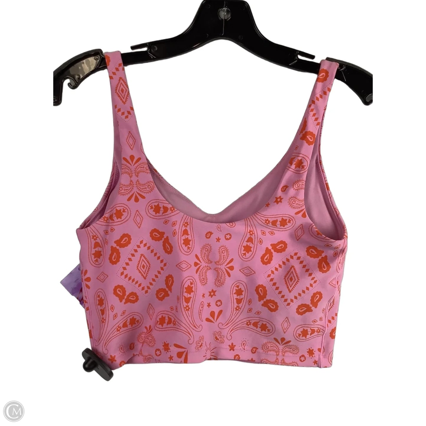 Athletic Tank Top By Aerie In Pink, Size: M
