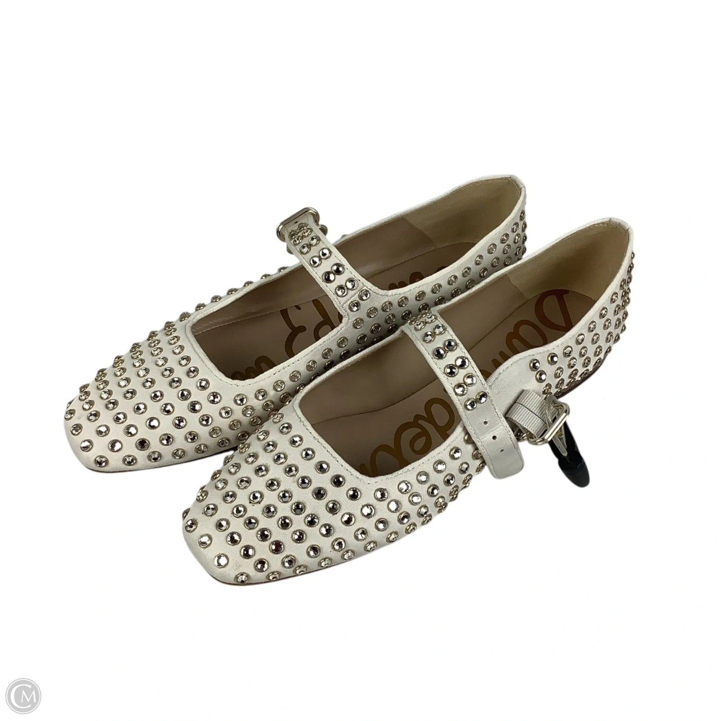 Shoes Flats By Sam Edelman In Cream, Size: 10.5