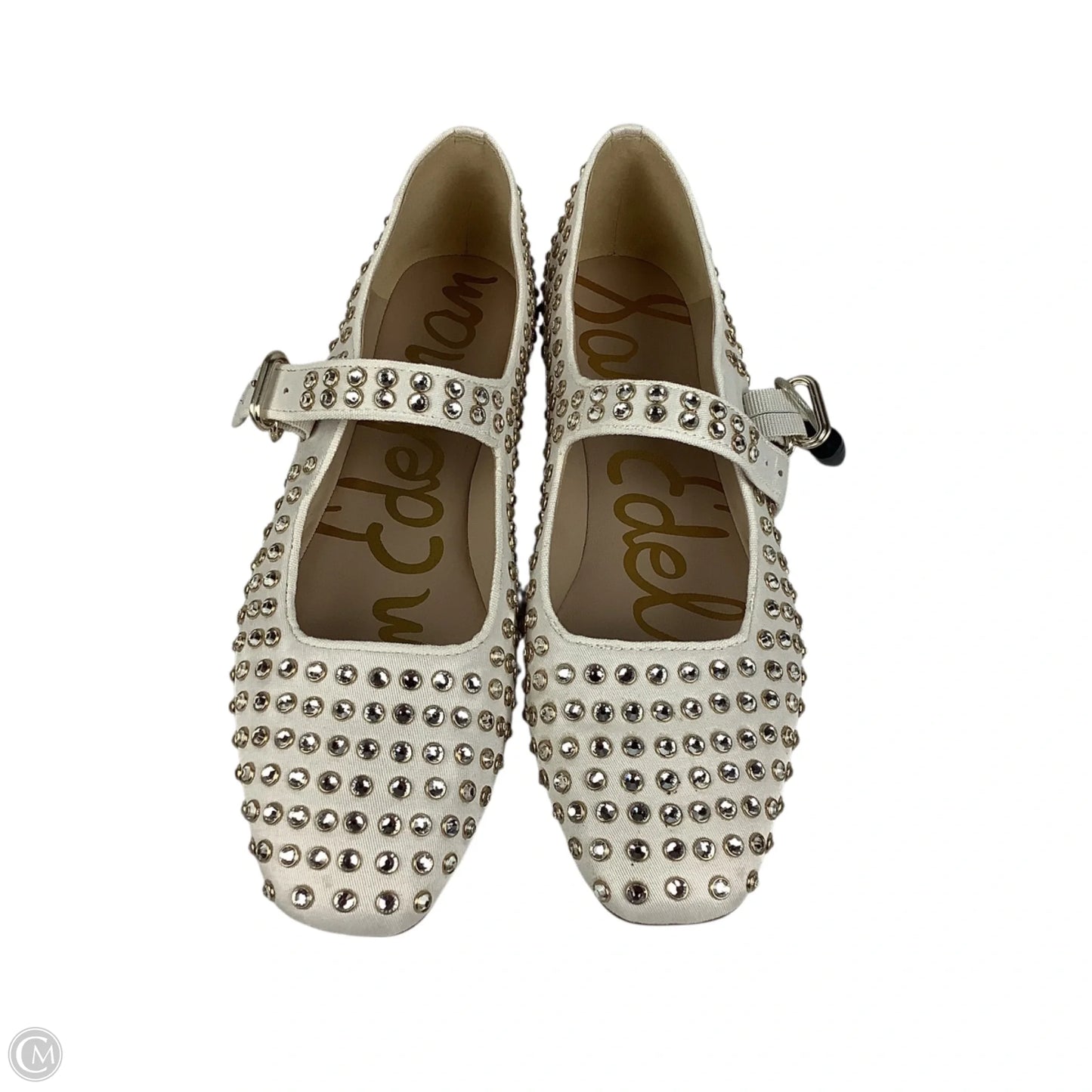 Shoes Flats By Sam Edelman In Cream, Size: 10.5