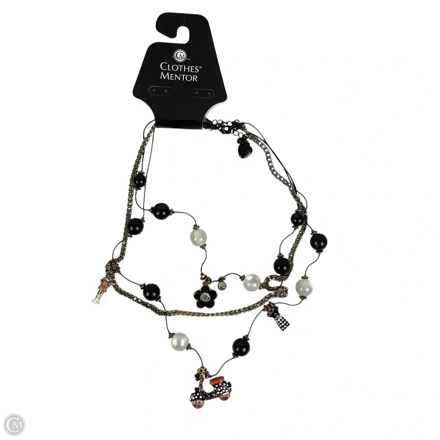 Necklace Layered By Betsey Johnson