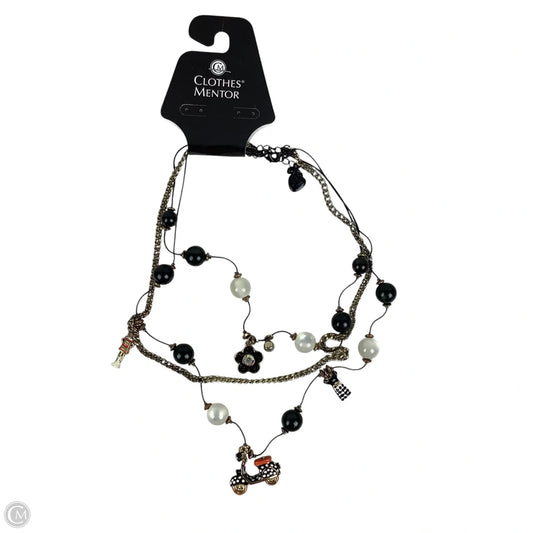 Necklace Layered By Betsey Johnson