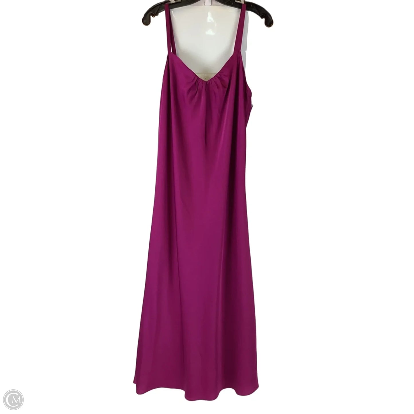 Dress Casual Maxi By London Times In Purple, Size: M
