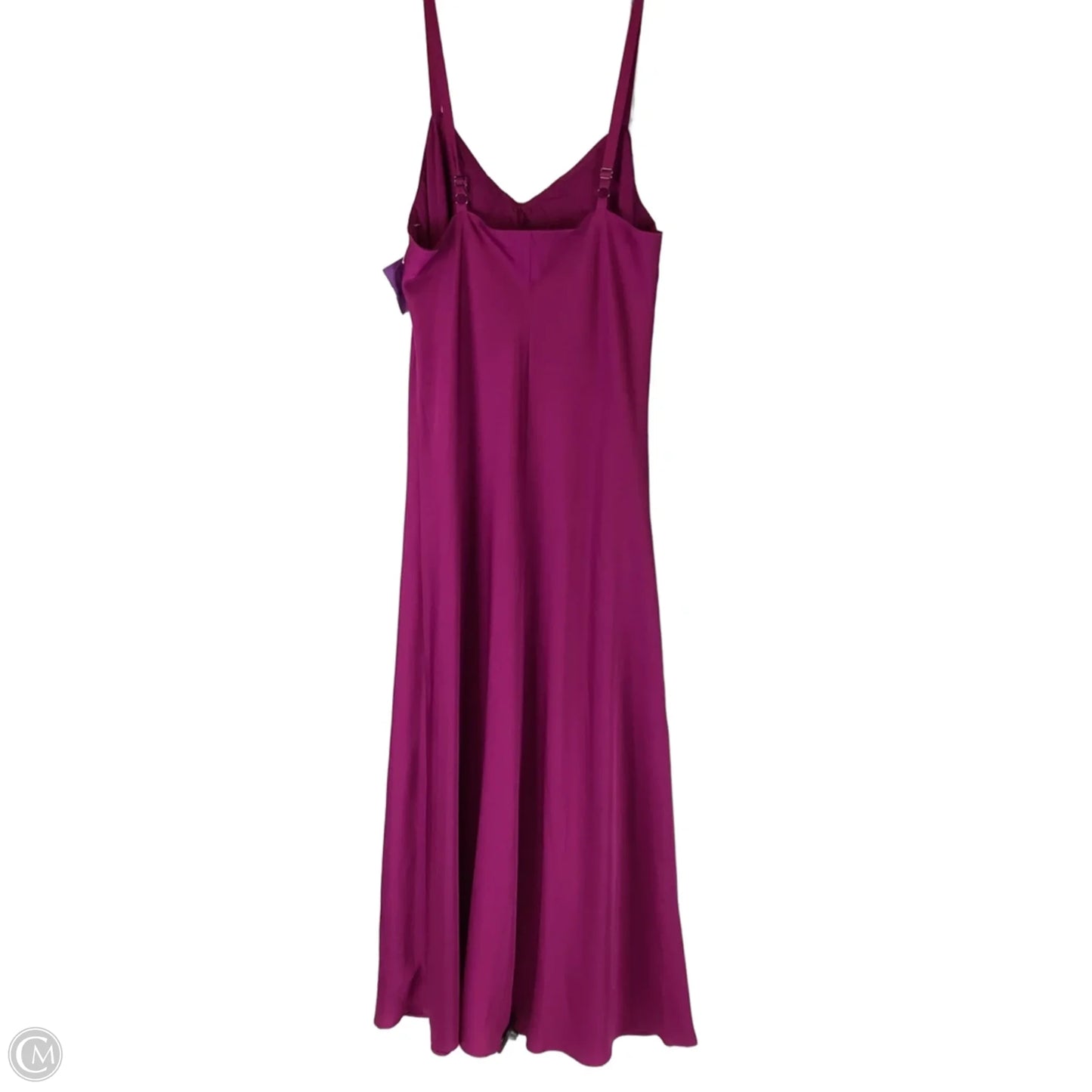 Dress Casual Maxi By London Times In Purple, Size: M