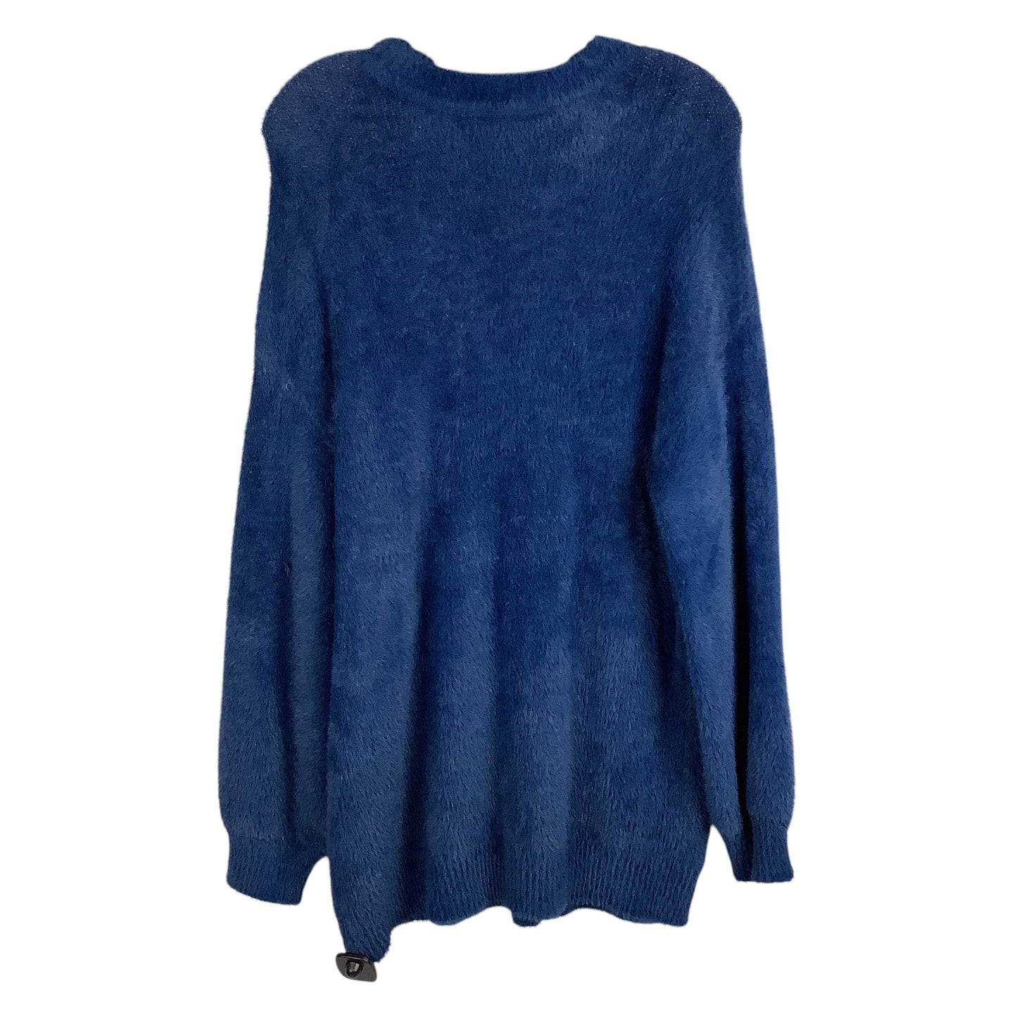 Sweater By Forever 21 In Blue, Size: 1x