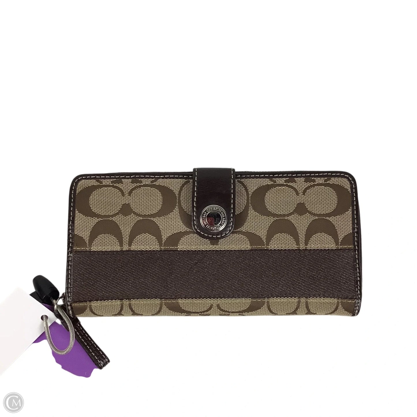 Wallet Designer By Coach, Size: Medium